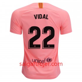 FC Barcelona Fodboldtrøjer Arturo Vidal 22 3. sæt 2018/19 Kort ærmer